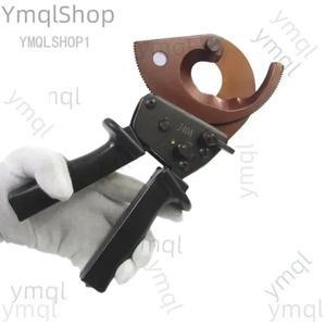 J40A 케이블 가위 커터 XLJ-D-300 수동 기어 구리 알루미늄 전기 와이어 절단기