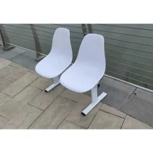 플라스틱 야외벤치의자 버스정류장의자 벤치 농구장