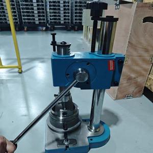 수동 아버 프레스 레버 장착형 베어링 주철 리벳팅 압착 펀칭 기계 벤딩 도구