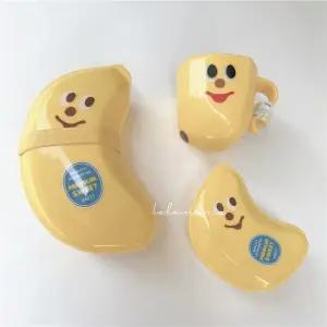 픽유아 11번가 바나나 도시락 피크닉 물컵 젓가락 간식 통