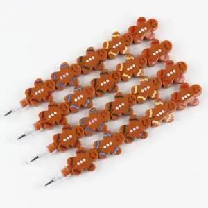 257C] 2500 쿠키 꼬치연필 4P세트 (4개세트)