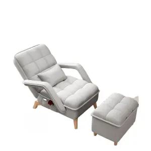 1인용 안락의자 흔들의자 독서의자 푹신한 수유용 편한 소파 라탄 흔들 체어 거실 싱글