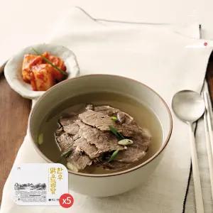 인천법원단지 맛집 동추원 한우맑은곰탕 620g(5봉)