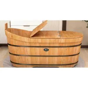 가정용 반신욕 목욕탕 편백나무 찜질방 사우나 인욕조