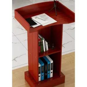 교수대 이동식 연단 강의대 교탁 사회자 발표대 단상