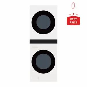 LG트롬 AI 오브제컬렉션 WA2525IIHF 워시타워 세탁기건조기세트 25/25kg -킴스