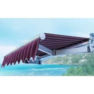 어닝간판 접이식 보드위치추가 확장설치 우천차양