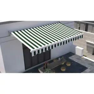 어닝 차양막 고정어닝 비 카페 그늘막 햇빛가리개
