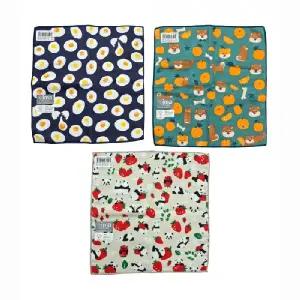 이마바리 오가닉 코튼 타월 손수건