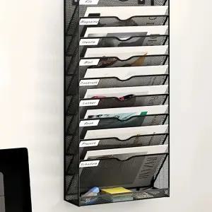 픽유아 11번가 파일꽂이 벽걸이 서류정리함 파일 파티션 서류 서류정리 트