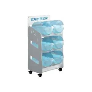 탕비실 생수통거치대 대형 3 4단 정수기 사무실 물통 받침대 선반 보관 스탠드 홀더 급식소