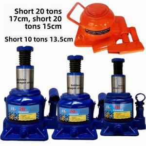 2025 슈퍼 숏 잭 10cm 초슬림 두꺼운 국가 표준 용접 수동 크랭크 범용