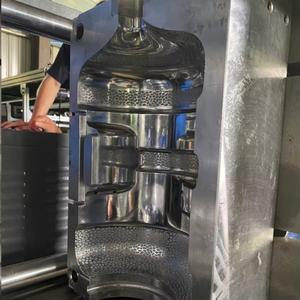 반자동 PET 병 블로어 기계 스트레치 블로우 시스템 (수동 프리폼 공급 방식 플라스틱 물/주스 제조용)