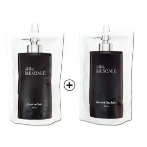 나드리 메소니에 남성 화장품 리필 스킨+로션 1set