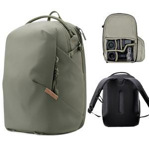 PGYTECH ONEGO LITE 22L 카메라 백팩 /후지필름, 여행 사진 (포레스트) 주말 /캐논 팩 백, 소니 16인치 방수 백팩, 및 드론 DSLR 삼각대 마운트 노트북용 /미러리스