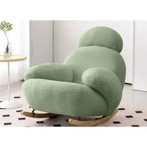 흔들의자 조약돌 스윙소파 수유 1개 의자 소파 쇼파