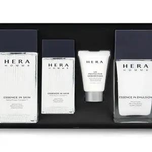 [셀러허브]헤라 NEW 옴므 2종 기획 세트+쇼핑백 스페셜 남자 화장품 남성 올인원 스킨 로션 (S46124865)