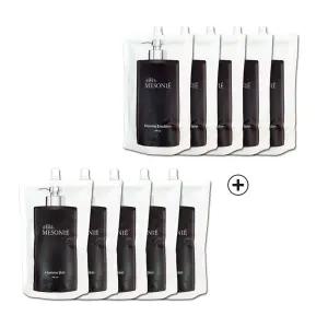 나드리 리필 화장품 메소니에 남자 스킨+로션 900ML 5세트