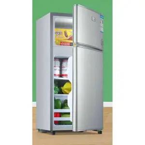 서랍형 미니 냉동고 서랍식 소형 자취 가정용 실버