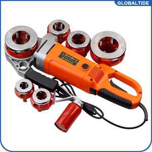 수동 전기 와이어 스레딩 기계 다이 파이프 트위스터 철 4점식 워터 힌지 풀컷 풀