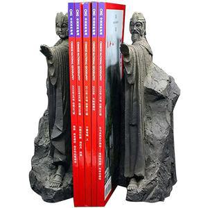 KLQJNP BOOKENDS BOOK END 반지의 제왕 및 호빗 스토퍼 라지 장식 블루, 장식용 수지, 바인더 칸막이,