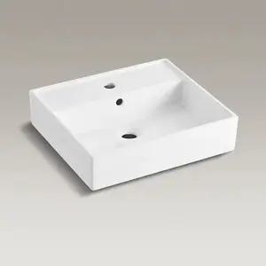 세면대 사각형 매립형 H형 세면기 인테리어 대형 욕실