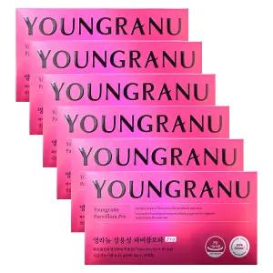 영라뉴 장용성 파비플로라 PRO 440mg x 14캡슐 6박스 -디카라이프-