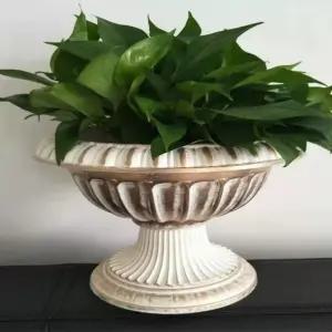 대형 빈티지 화분 토분 원형 엔틱 대형빈티지화분