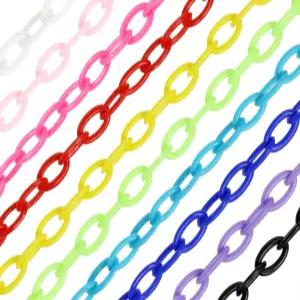 온리케이시 플라스틱 체인 버드 케이지용 새 장난감