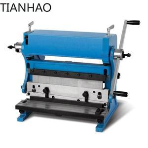 산업용 3 in 1 305mm 12인치 판금 절단기 프레스 브레이크 롤 벤딩 머신