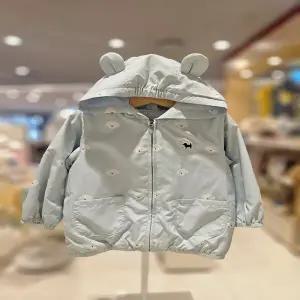 블루독베이비(hu) 26.봄여름신상 BL)도기패턴화섬점퍼 46113-110-02 점퍼/바람막이점퍼/후드점퍼/외출복