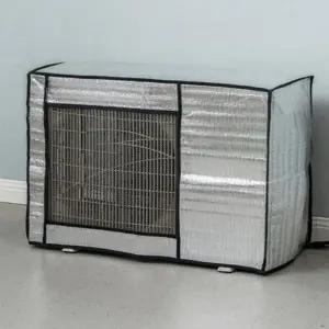 (타입 2P 86x35x60cm)실외기 커버 방수 덮개 2P 보호 방진 방열 에어컨 에어콘 바람막이 가리개 가림막