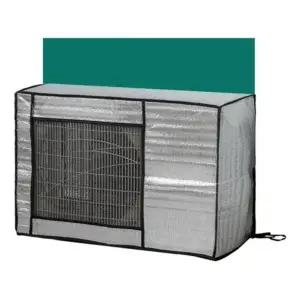 (타입 1.5P 80x30x57cm)실외기 커버 방수 덮개 1.5P 보호 방진 방열 에어컨 에어콘 바람막이 가리개 가림막