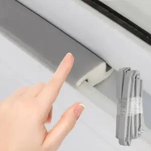 ( )Z형 슬라이딩 창문 도어 틈새막이 문풍지 3m 외풍 차단 방풍 바람막이 단열 보수