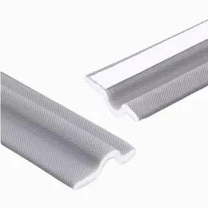 (색상 화이트 10M)셀프 시공 접착식 문풍지 겨울 한기 차단 벌레막이 샷시 틈새 바람막이 테이프