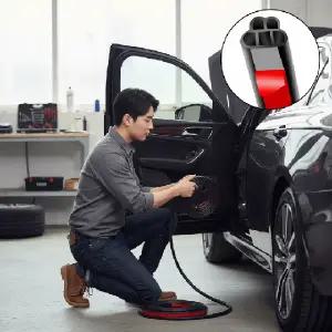 (타입 블랙 20m)차량용 소음 차단 방진 도어 실링 20m 바람막이 문틈막이