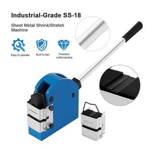 수동 판금 엣지 프레싱 기계 금속 수축기 도구 확장기 트림 성형