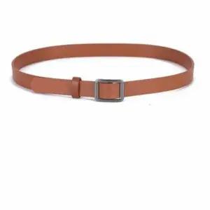 [하프클럽/옷자락]여성 미니멀 일상 슬림 벨트