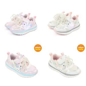 [토박스](대구신세계) 26SS 신상 다이노솔즈 미스틱 유니콘 키즈 비즈 구슬 LED DNYCG1TSMU11 (160MM-20...