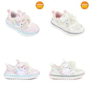 [다이노솔즈](대구신세계) DINOSOLES 26년 S/S 신상 LED 미스틱 유니콘 키즈 DNYCG1TSMU11