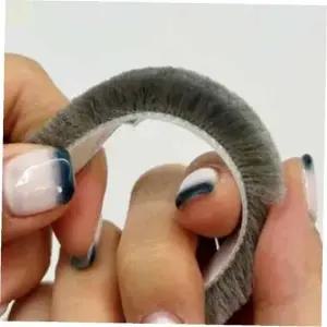 ( )방충망 모헤어 틈새막이 9mm x 5m 창틀바람막이 샤시틈막이 창문방풍