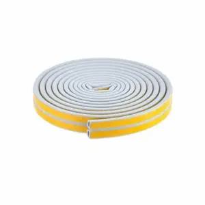 (옵션 문틈고무D형-6mm)틈새 막이 문풍지 6mm 5M 문소음방지 문풍지바람막이 방문틈새막이 문풍지고무 방문