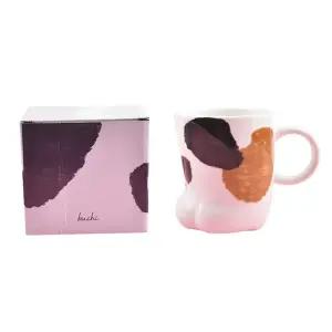 고양이발 도자기 우유잔 머그컵 홈카페 고양이컵 250ml