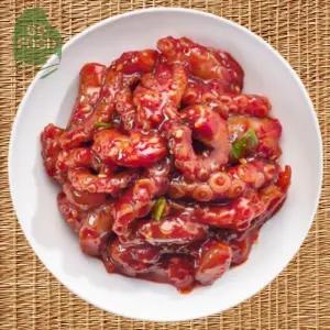 건담농수산 맛있게 매운 낙지젓 반찬주문 밥도둑 낙지젖