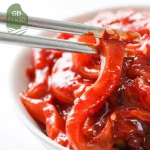 건담농수산 맛있게 매운 오징어젓 젓갈무침 저염 양념