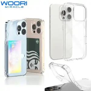 클리어 투명 젤리케이스 에어쿠션 범퍼 카드 S26 S25 S23 S22 플러스 울트라 A37 A17 A36 A24 A13 A23 IP17 IP16 IP15 아이폰 휴대폰케이스