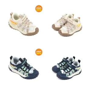 [토박스](대구신세계) 다이노솔즈 반짝반짝 빛나는 공룡 LED 운동화 티라노 헌터 DNYCG1TSTH11