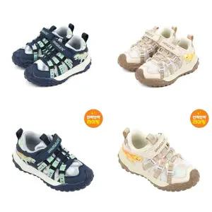 [토박스](대구신세계) 26SS 신상 다이노솔즈 티라노 헌터 키즈 LED 공룡운동화 DNYCG1TSTH11 (160MM-20...