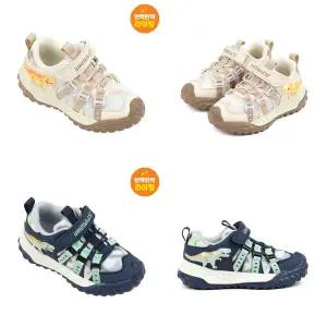 [토박스](대구신세계)[다이노솔즈] 26SS신상 반짝반짝 빛나는 운동화 티라노 헌터 키즈 DNYCG1TSTH11 ...