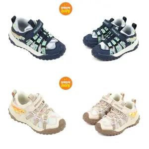 [다이노솔즈](대구신세계) 티라노 헌터 키즈 베이비 불 나오는 LED 운동화 (160mm~200mm)